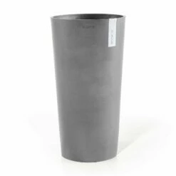 Pflanzgefäß 'Amsterdam Midi', Grau