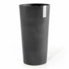 Pflanzgefäß 'Amsterdam Midi', Dunkelgrau, Ø 34 X H 66 Cm