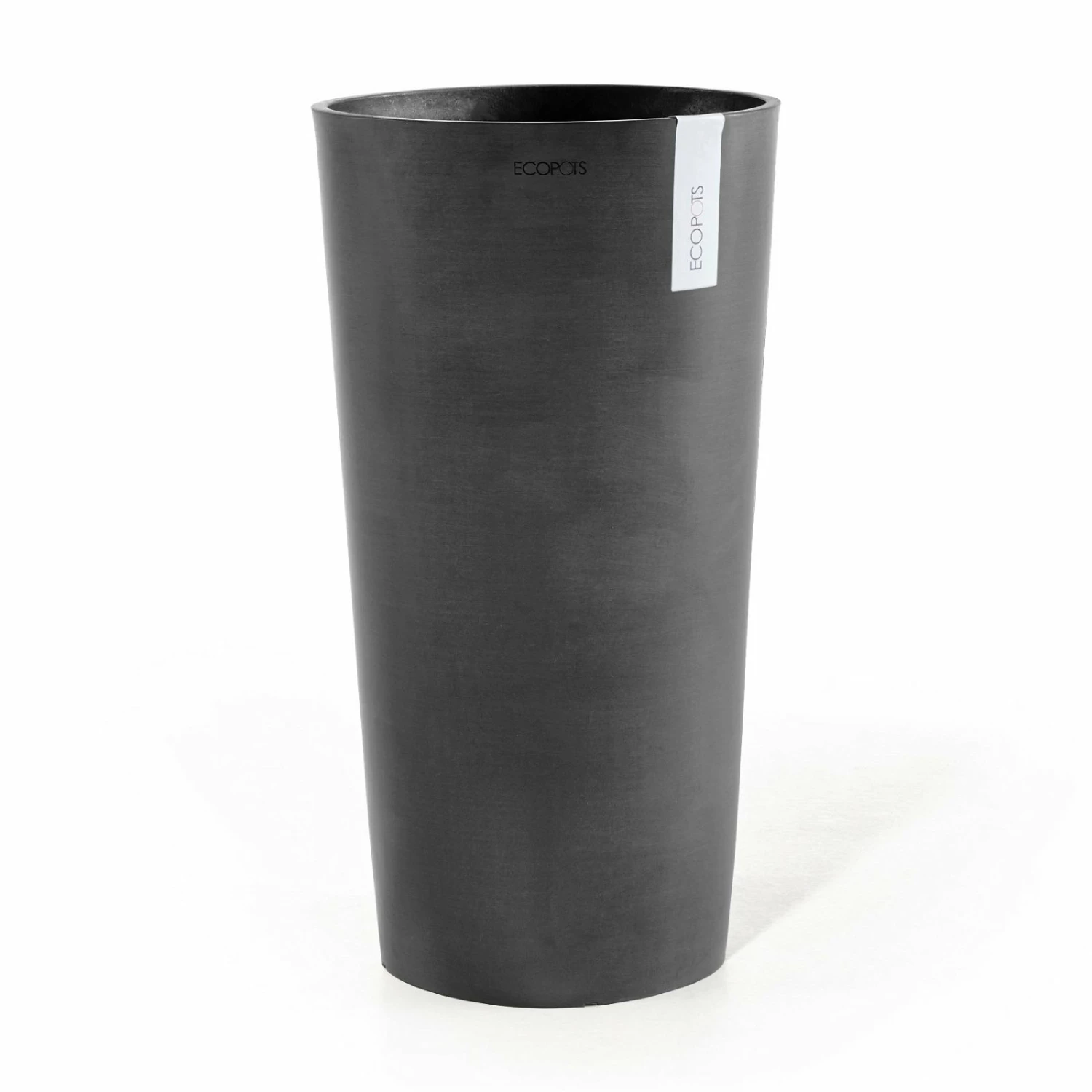Pflanzgefäß 'Amsterdam Midi', Dunkelgrau