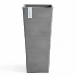 Pflanzgefäß 'Rotterdam MidHigh', Grau