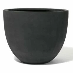 Kölle's Beste Pflanzgefäß Pure Line, Salford, Anthrazit
