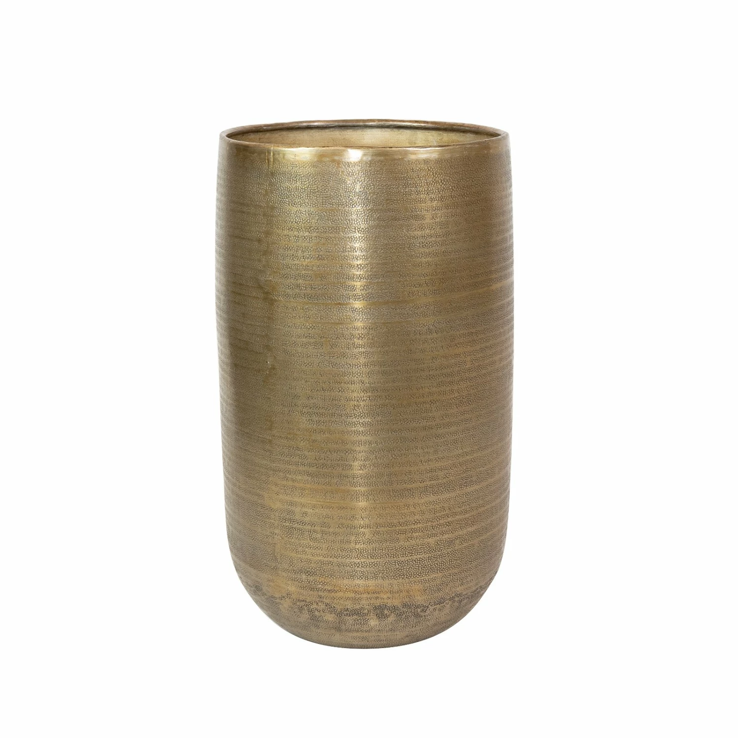 Pflanzgefäß 'Rowen', Gold, Ø 31 X H 55 Cm – Bild 2