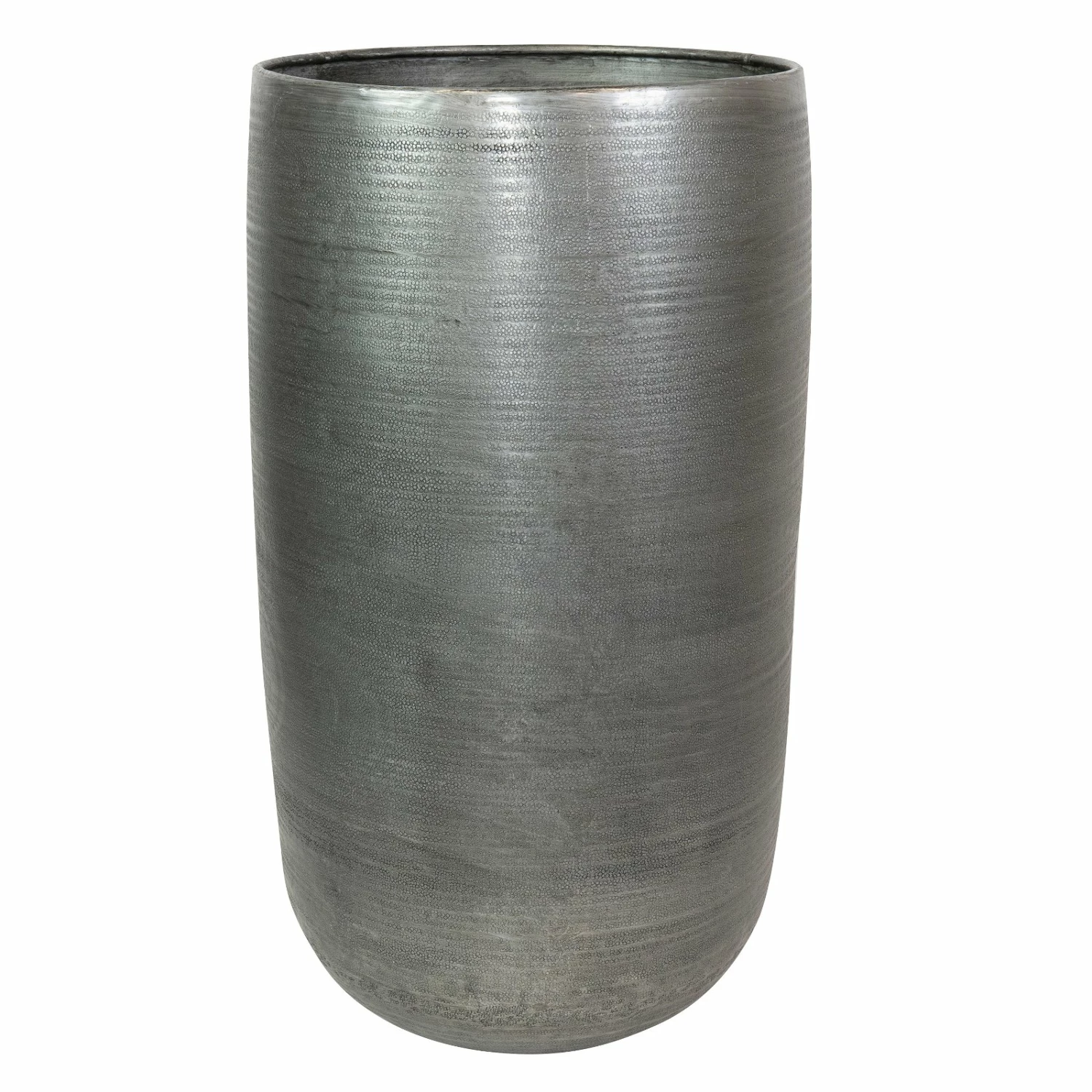 Pflanzgefäß 'Rowen', Silber, Ø 41 X H 72 Cm – Bild 2
