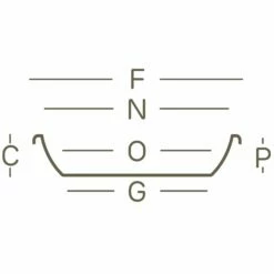 Euro 3 Plast Untersetzer Medea Anthrazit