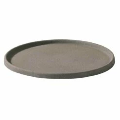 Untersetzer Watford Pure Line, Rund, Sepia, Ø 22 X H 2 Cm