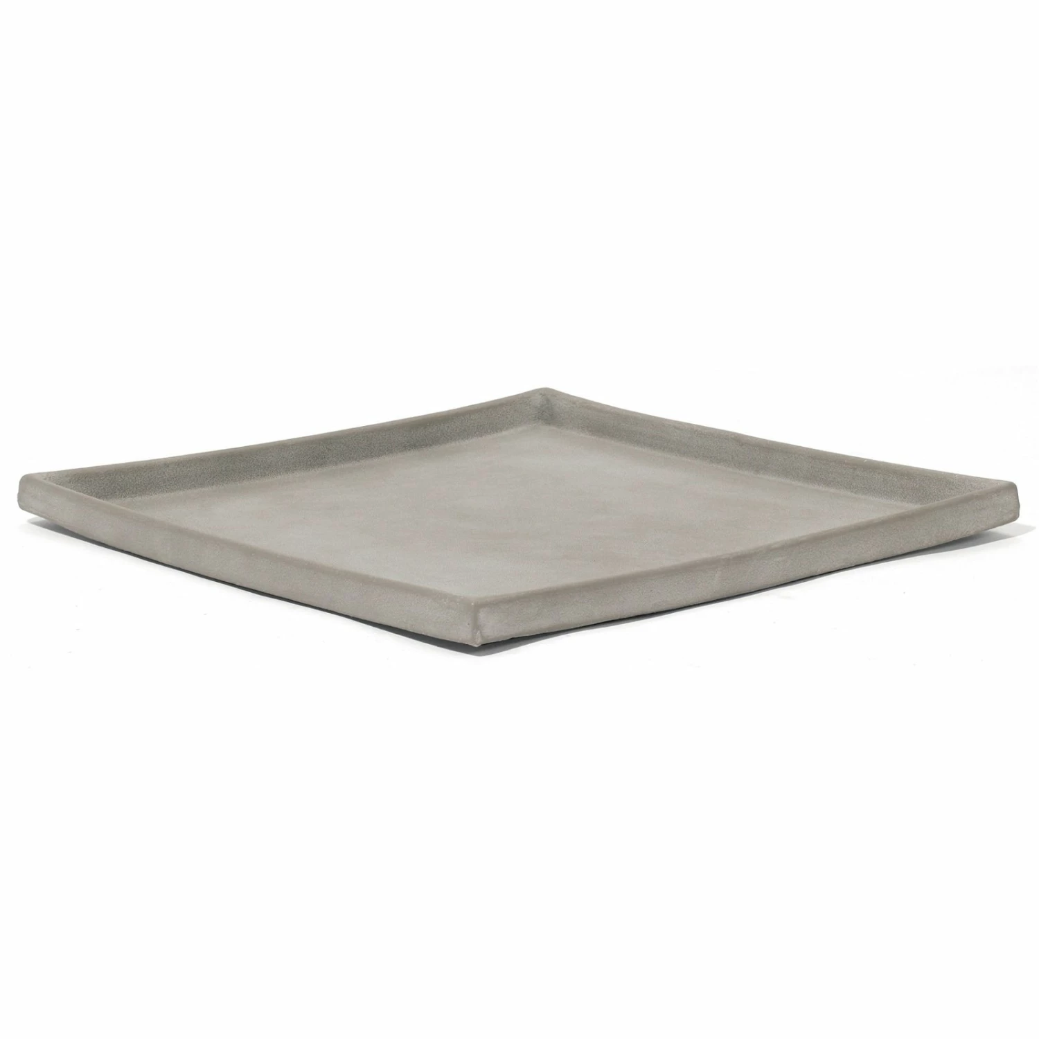 Untersetzer Seaford Pure Line, Beton, L 32 X B 32 X H 2 Cm