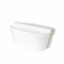 Balkon-Hängekasten „Be Up Duo“ In Der Farbe Weiß, 50 Cm / 18 Liter