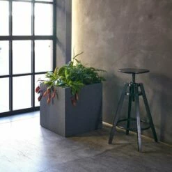 Pflanzkübel Kube, Granit, L 30 X B 30 X H 30 Cm