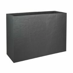 Pflanzkasten 'Volcania Crunch High', Anthrazit, L 78,5 X B 29,5 X H 60 Cm