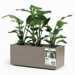 Pflanzkasten 'Kebe', Taupe, 102 Liter, 39,5 X 99,5 X 39,5 Cm