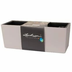 LECHUZA Balkonkasten 'Balconera Color 50', Sandbraun, 50 X 19 X 19 Cm