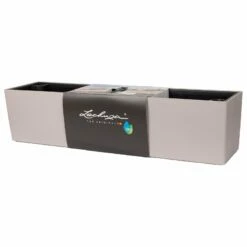 LECHUZA Balkonkasten 'Balconera Color 80', Sandbraun, 80 X 19 X 19 Cm