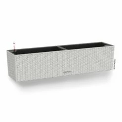 Lechuza 'Balconera Cottage 80', Schwarz, 79 X 19 X 19 Cm