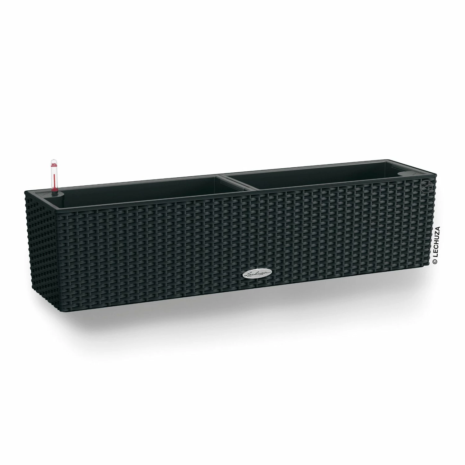 Lechuza 'Balconera Cottage 80', Grau, 79 X 19 X 19 Cm