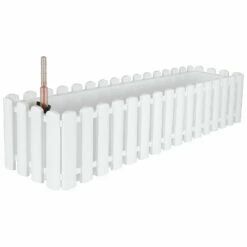 Bewässerungsblumenkasten 'Aqua Palido', Weiß