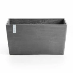 Pflanzkasten 'Paris', Grau, L 60 X B 26 X H 40 Cm