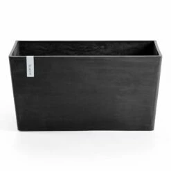 Pflanzkasten 'Paris', Dunkelgrau