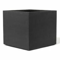 Pflanztrog Pure Line, Bradford, Anthrazit, L 25 X B 25 X H 25 Cm