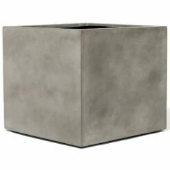 Pflanztrog Bradford Pure Line, Beton, L 25 X B 25 X H 25 Cm