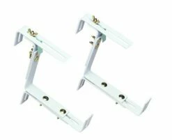 Poétic Blumenkastenhalter "Vario" Weiß