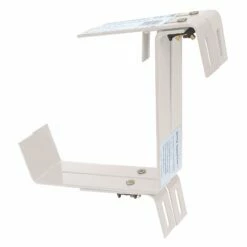 Blumenkastenhalter Aus Bandeisen, Terrakotta, 2-fach Verstellbar