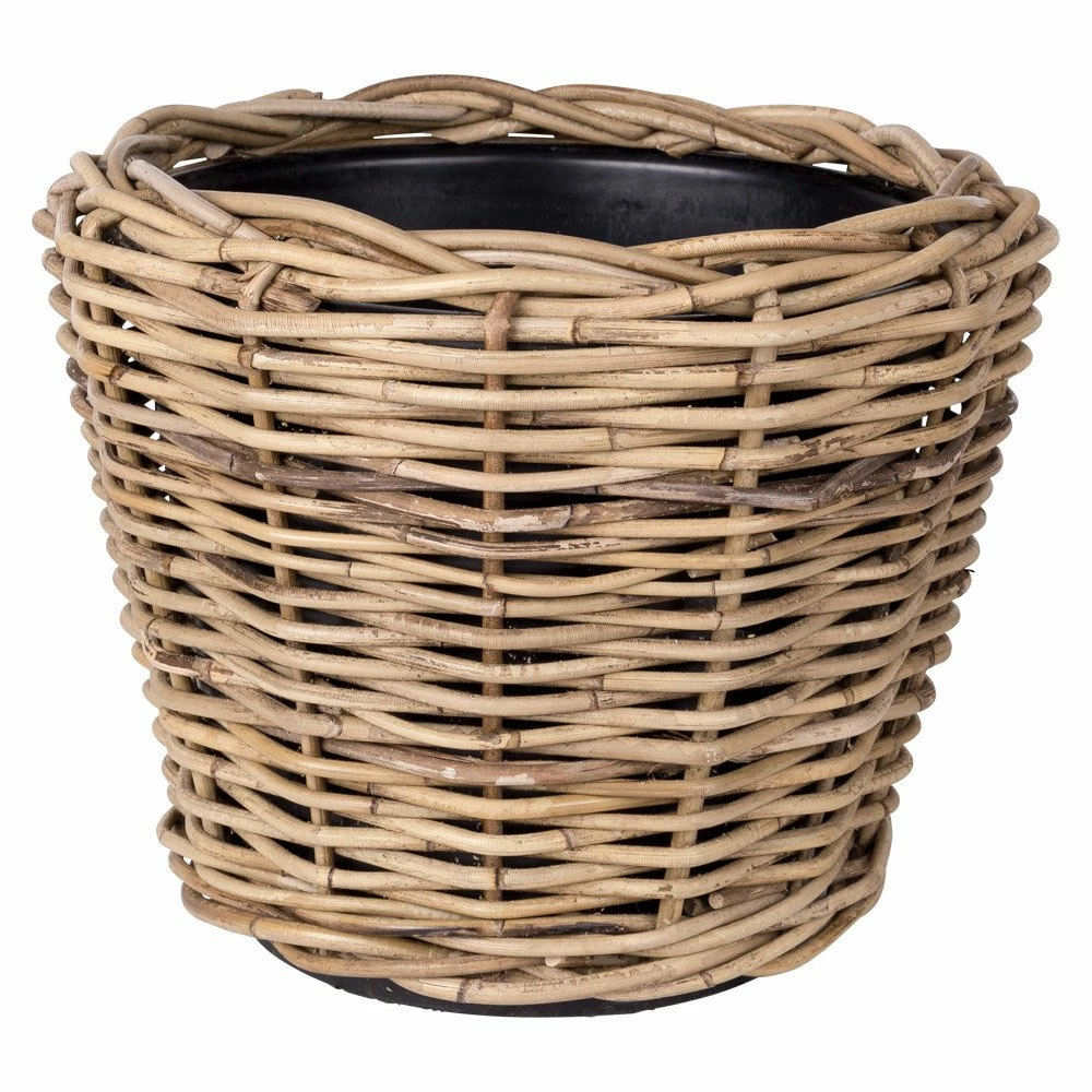 Pflanztopf Drypot Grau, Ø Ca. 32 Cm., Höhe Ca. 22 Cm – Bild 2