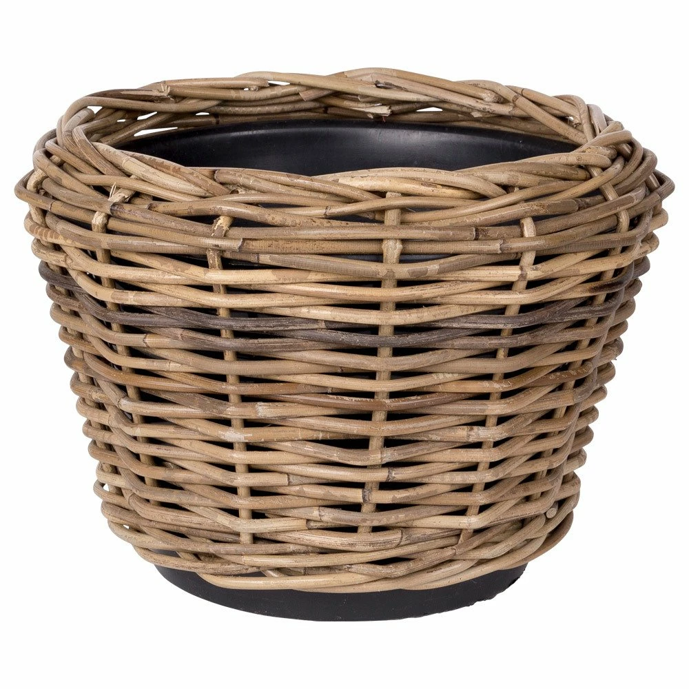 Pflanzkübel Drypot Grau, Ø Ca. 38 Cm, Höhe Ca. 33 Cm – Bild 2