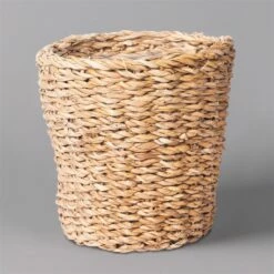 Seegraskorb 'Gaby' Mit Folieneinsatz, Natur, 21 Cm Ø