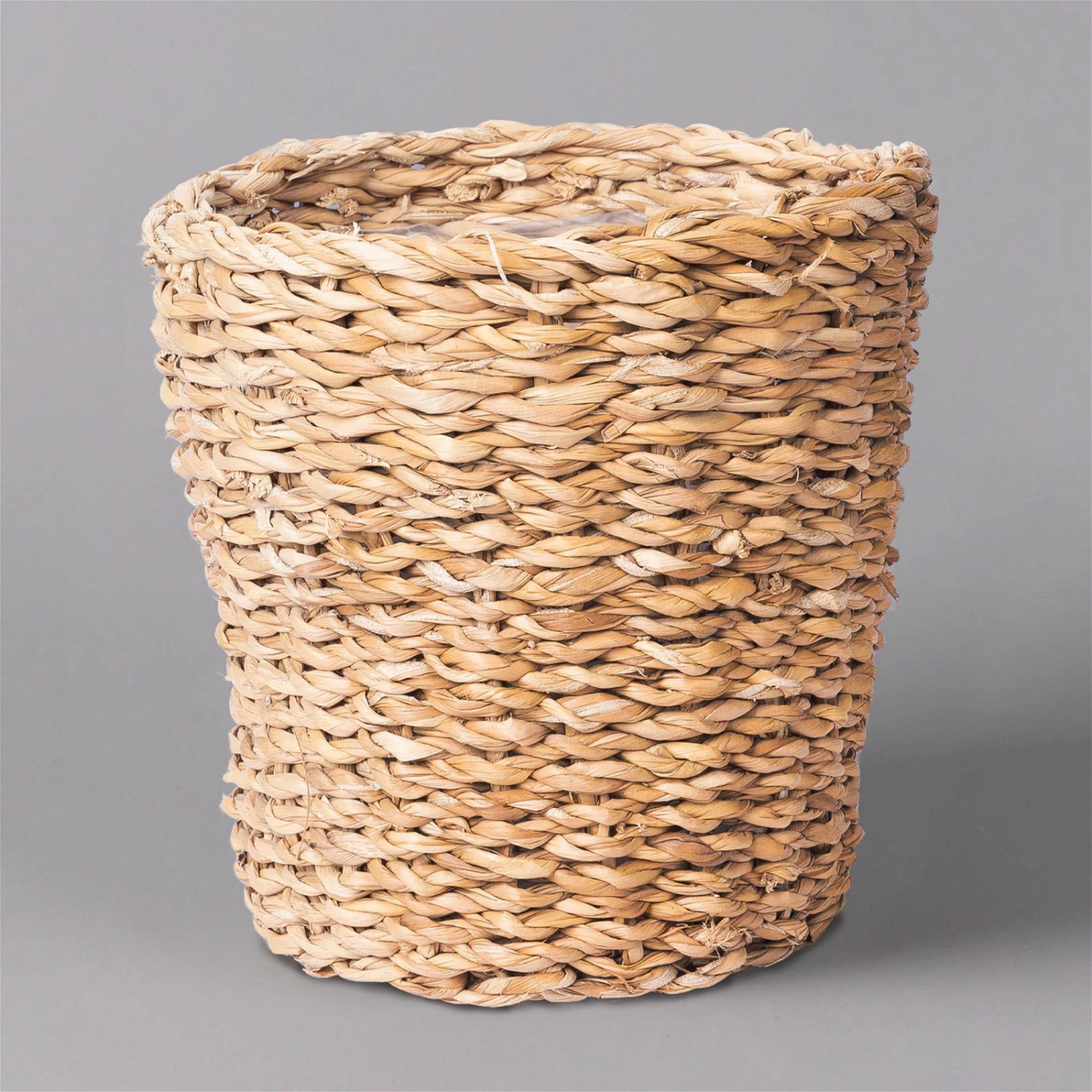 Seegraskorb 'Gaby' Mit Folieneinsatz, Natur, 21 Cm Ø