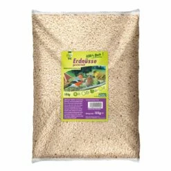 Kölle's Beste Erdnüsse Geviertelt, 10 Kg